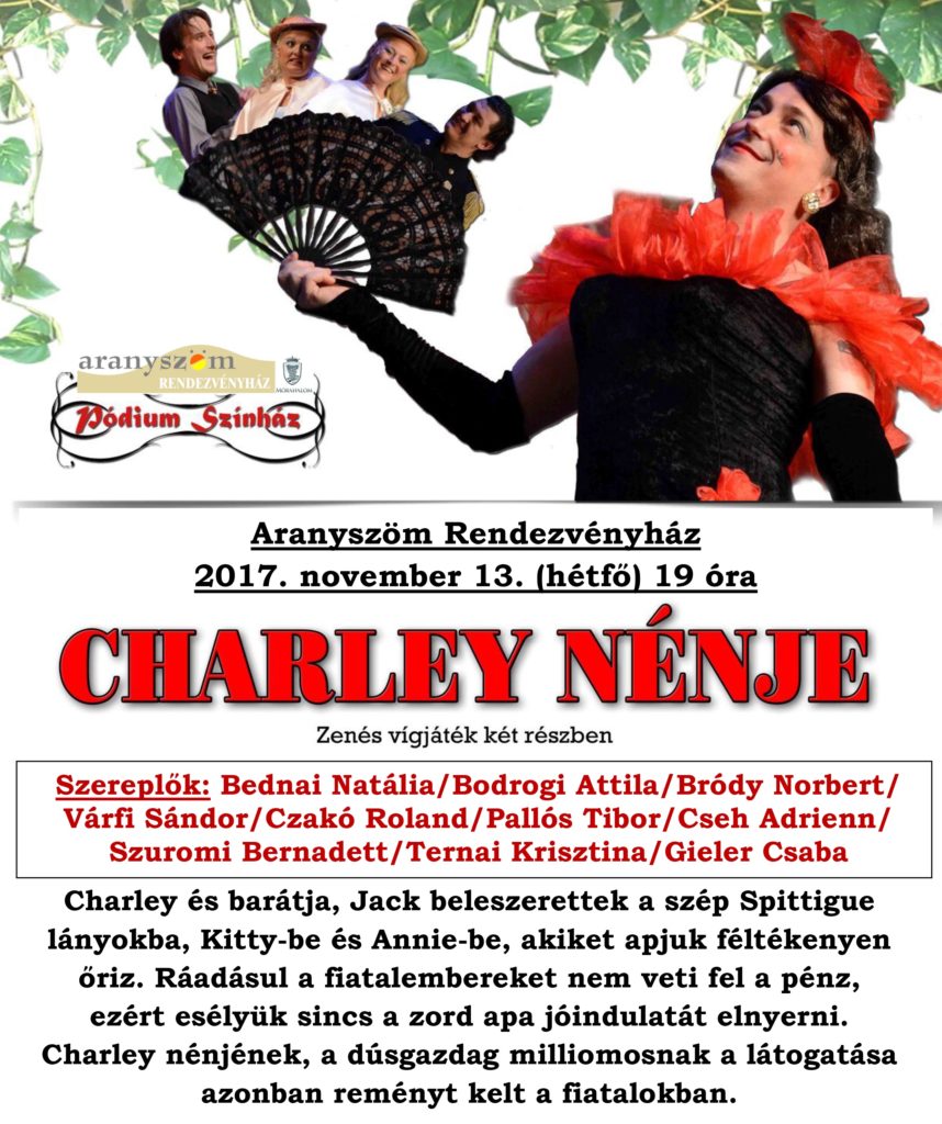 charley nénje plakát honlapra