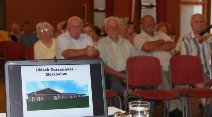 Idősek Garzonháza épülhet Mórahalmon