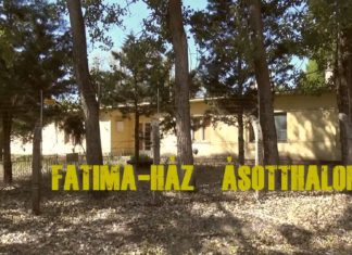 Az ásotthalmi Fatima-ház története
