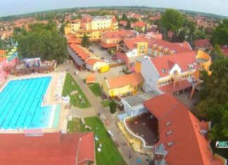 A mórahalmi lett Az Év Feltörekvő Fürdője