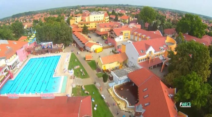 A mórahalmi lett Az Év Feltörekvő Fürdője