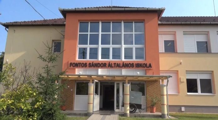 Fontos Sándor Általános Iskola – Üllés