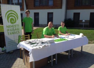 A Nemzeti Ifjúsági Tanács Szabadegyetemén Ásotthalom