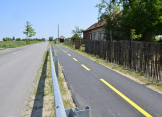 Elkészültek a Bordányt Zákányszékkel összekötő kerékpárút megújított tervei