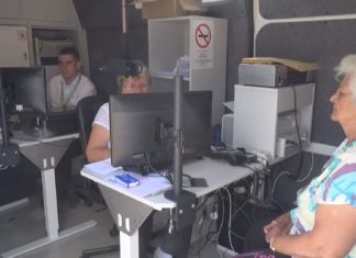 Ruzsán járt a mobil kormányablak