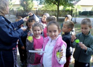 Közbiztonsági napot tartottak az általános iskolásoknak Ásotthalmon