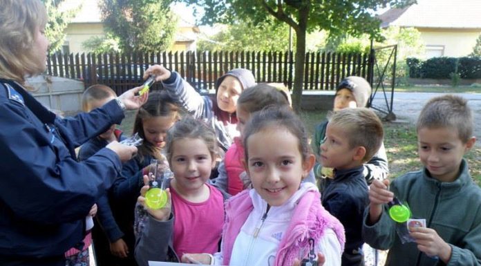 Közbiztonsági napot tartottak az általános iskolásoknak Ásotthalmon