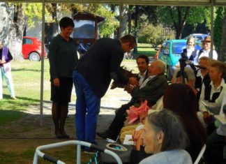 Köszöntötték az időseket Ásotthalmon