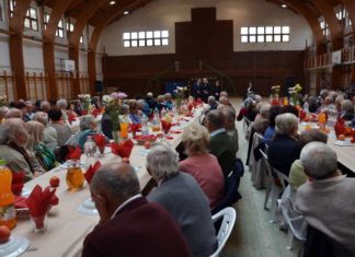 Idősek napja Domaszéken