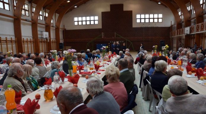 Idősek napja Domaszéken