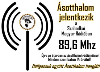Újra az éterben az ásotthalmi rádió – Ásotthalom jelentkezik rádióműsor