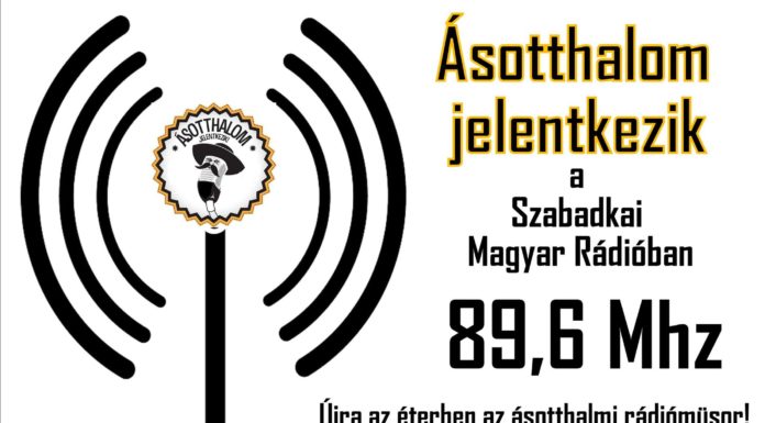 Újra az éterben az ásotthalmi rádió – Ásotthalom jelentkezik rádióműsor