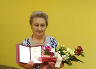 Gyémántoklevelet vett át a nyugalmazott zákányszéki tanító