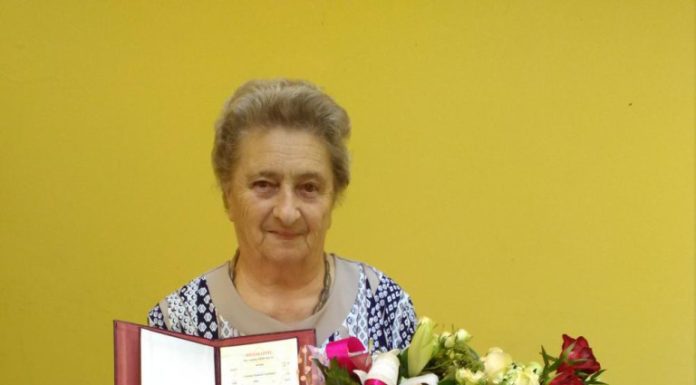 Gyémántoklevelet vett át a nyugalmazott zákányszéki tanító