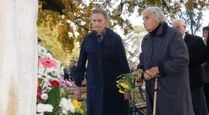 Koszorúzással kezdődött az ’56-os megemlékezés Mórahalmon