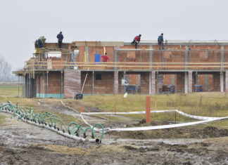 Városrész nőtt ki a nádasból – Délmagyarország /11. 09. /szerda/