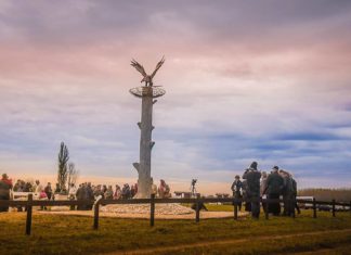 A Délvidéki Magyar Népirtás ártatlan áldozataira emlékeztek Ásotthalmon