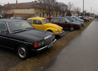 Vetarán autók jártak Sándorfalván