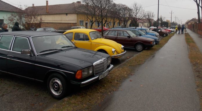 Vetarán autók jártak Sándorfalván