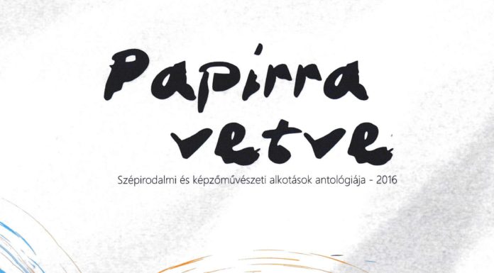 Antológiát adott ki a Rotary Club Mórahalom a Homokhátság fiatal alkotóival