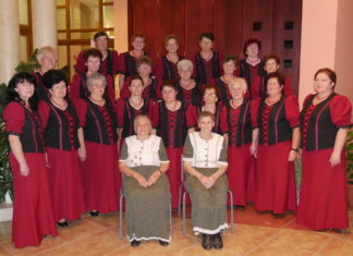 November 19-én ünnepelte jubileumát a 45 éves Mórahalmi Parasztkórus