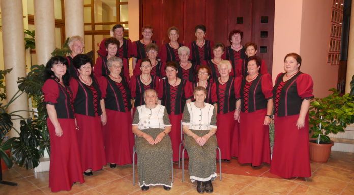 November 19-én ünnepelte jubileumát a 45 éves Mórahalmi Parasztkórus