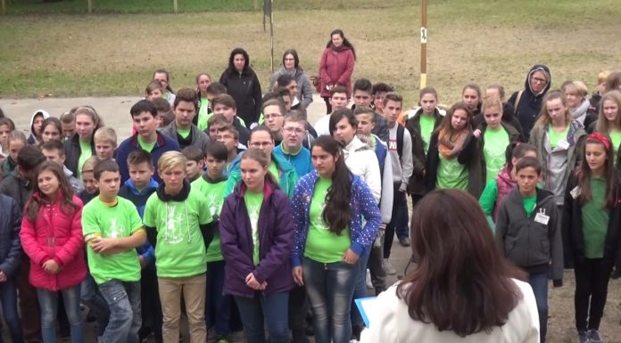 Öt ország diákjai jártak Ruzsán