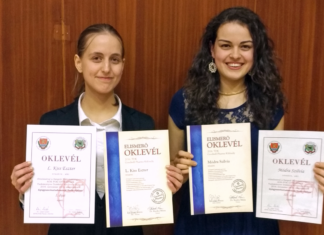 Mórahalmi siker a Tudományos Diákköri Konferencián!