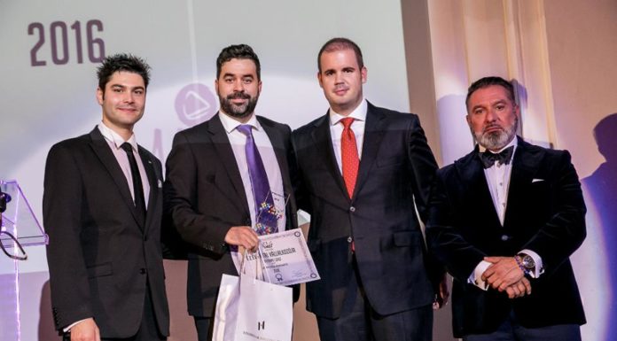 A mórahalmi Oltványi Zsolt érdemelte ki a Fiatal Vállalkozója Díjat