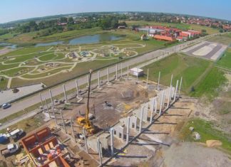 Január 17-én adják át a Móradombi Sportcsarnokot – Exkluzív felvételek