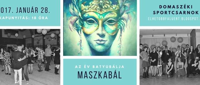 Maszkabál – Az év legjobb batyubálja!