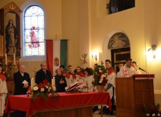 Ökumenikus istentisztelet Mórahalmon