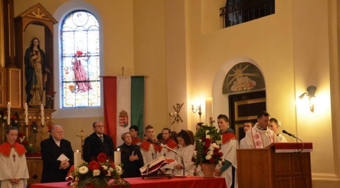 Ökumenikus istentisztelet Mórahalmon