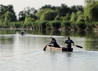Állami horgászvizsga Röszkén