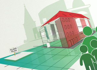 Mintaházak épülnek a Kissori úton a CSOK-ot igénylőknek – Frissítve!