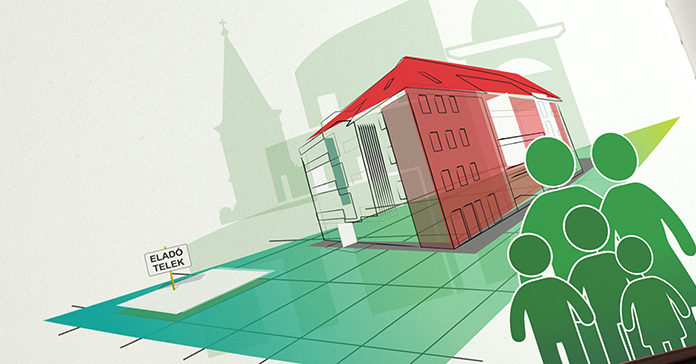 Mintaházak épülnek a Kissori úton a CSOK-ot igénylőknek – Frissítve!