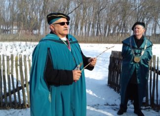 Mórahalmi hegybíró jósolta meg a várható szőlőtermést Ópusztaszeren