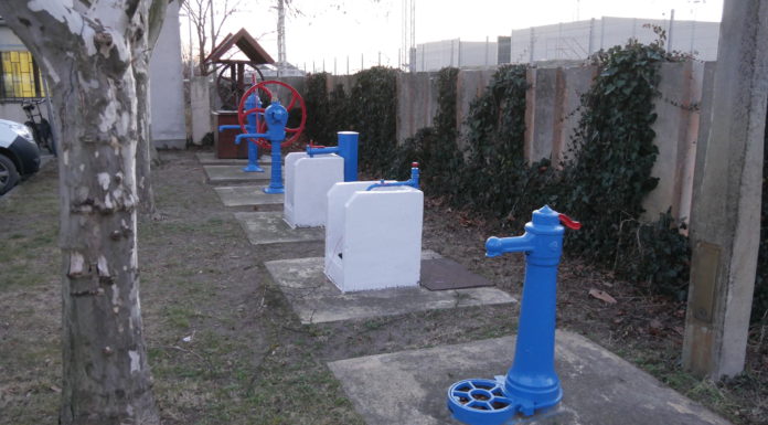 Tisztított vízre állnak át év elején nyolc településen