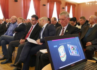 Az Országos Polgárőr Szövetség Határvédelmi Tagozata zászlóbontó értekezletet tartott január 20-án, Mórahalmon