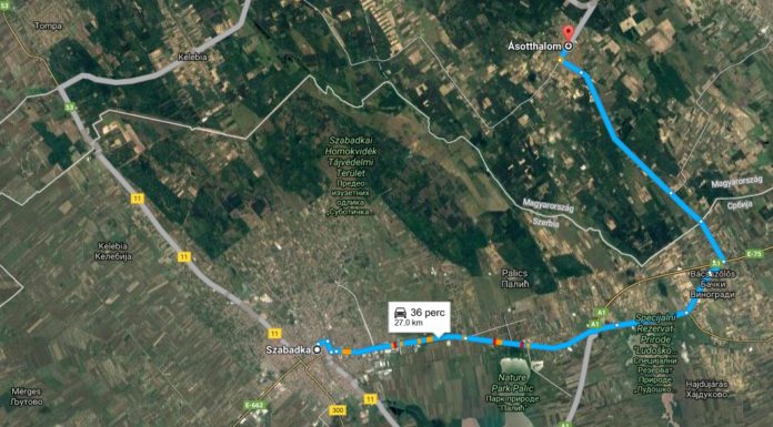 Készülnek a kerékpárút tervei Ásotthalom és Szabadka között