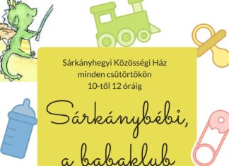 „Így neveld a sárkánybébid” – Minden csütörtökön Babaklub Domaszéken