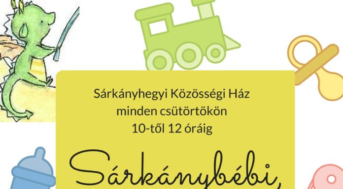 „Így neveld a sárkánybébid” – Minden csütörtökön Babaklub Domaszéken
