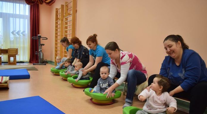 Debütál a Pöttöm torna a Gyerekházban