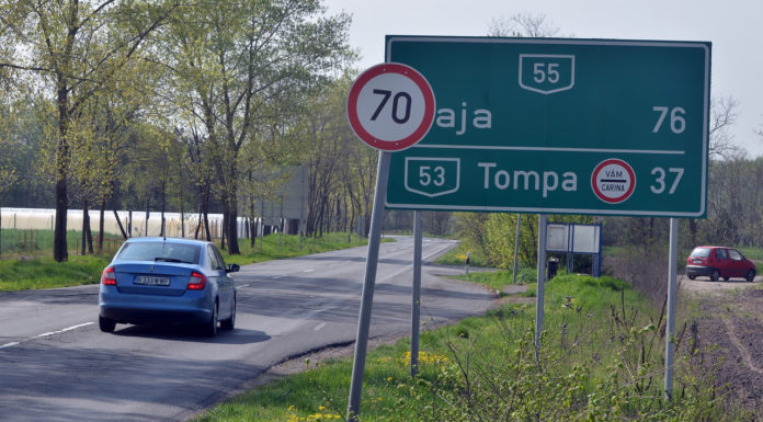 Elkezdődött az 55-ös főút megyehatár és Mórahalom közti szakaszának felújítása