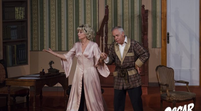 Világhírű komédia az Aranyszöm színpadán!