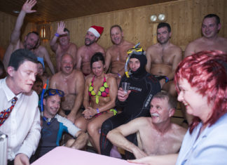 Korda György is megizzadt a Szaunavilágban? – Képes beszámoló a mórahalmi Szauna Farsangról