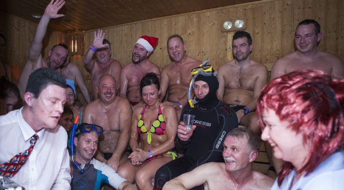 Korda György is megizzadt a Szaunavilágban? – Képes beszámoló a mórahalmi Szauna Farsangról