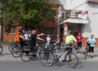 Zákányszékről a Critical Massra – A ZakaHom-e Egyesület első idei kerékpártúrája