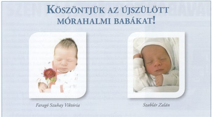 A Tükörkép szerkesztősége mórahalmi babafotókat vár!