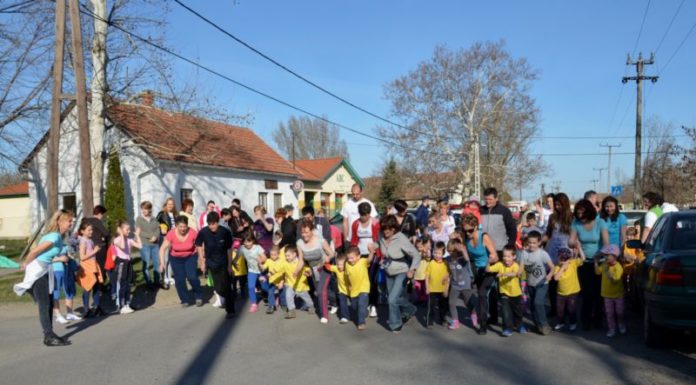 Újra Utcai Futóverseny Domaszéken – Nevezés és rajt május 5-én!